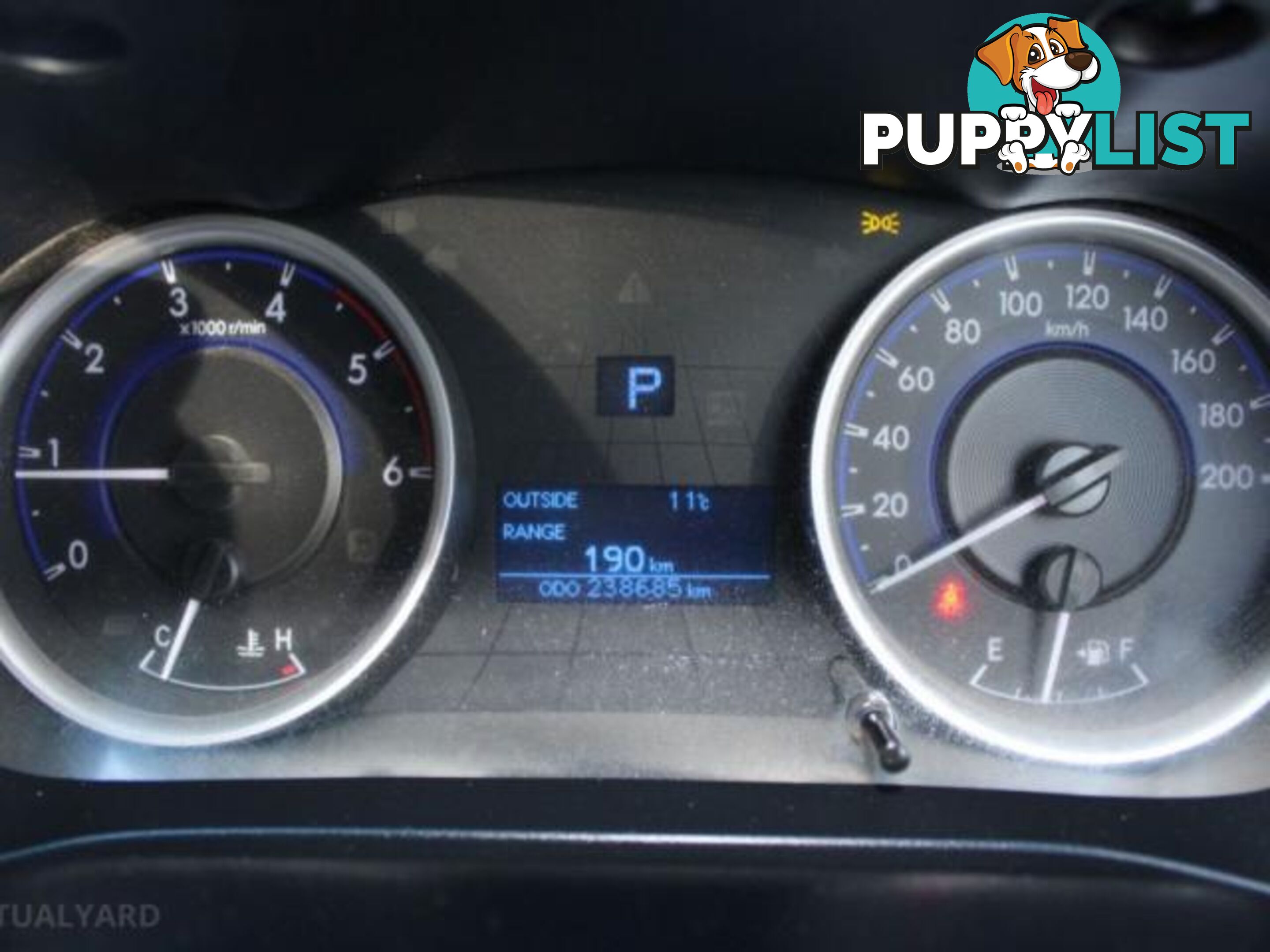 2016 TOYOTA HILUX SR (4X4) GUN126R  DUAL CAB