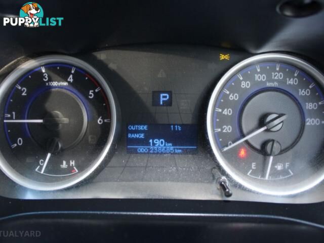 2016 TOYOTA HILUX SR (4X4) GUN126R  DUAL CAB