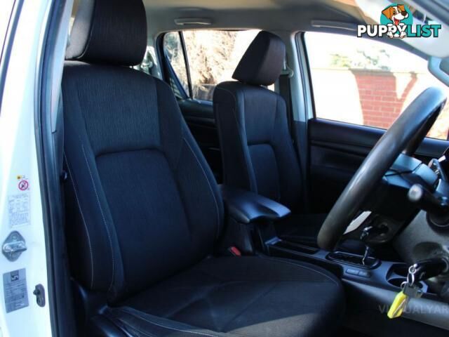 2016 TOYOTA HILUX SR (4X4) GUN126R  DUAL CAB