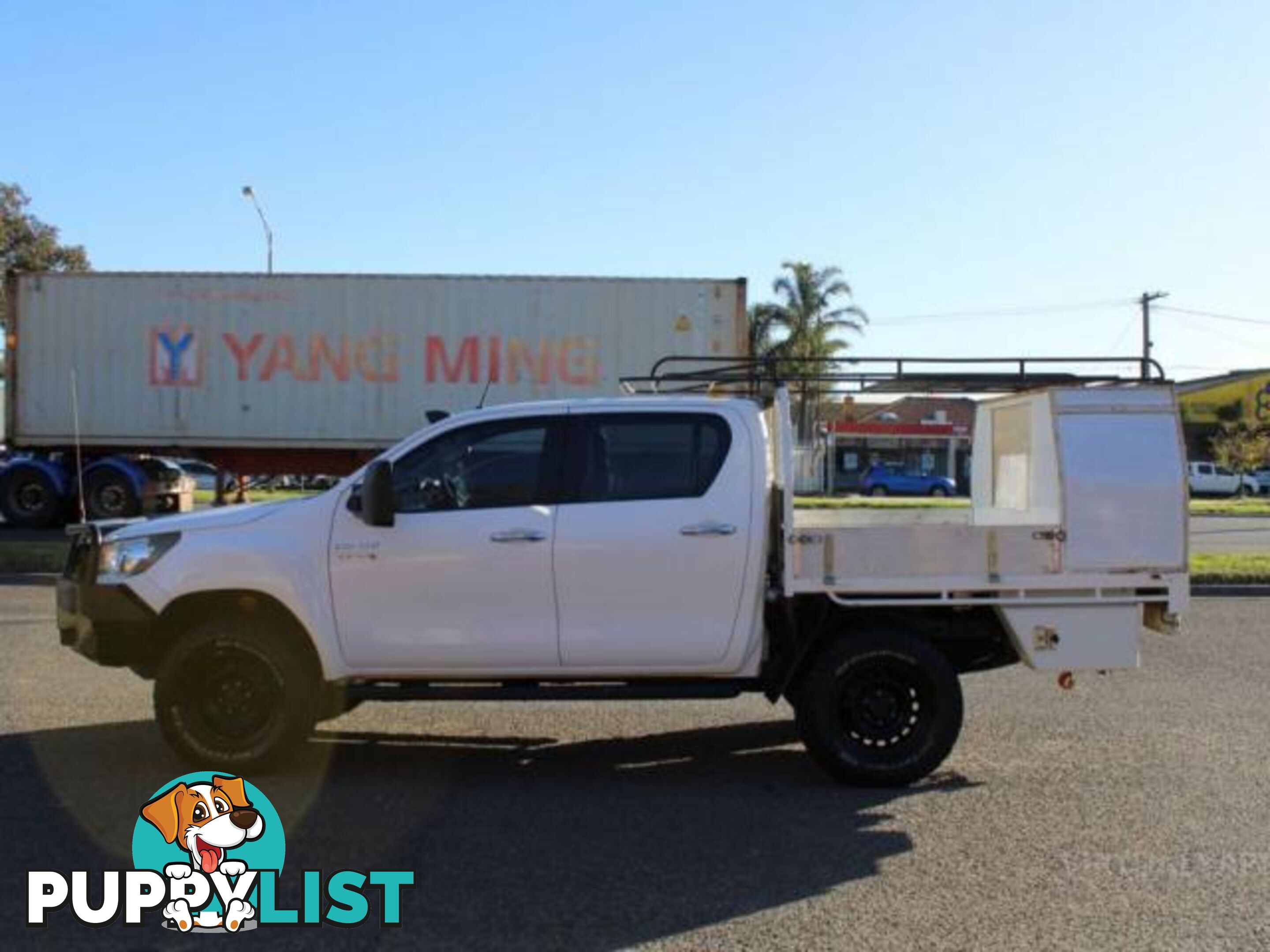 2016 TOYOTA HILUX SR (4X4) GUN126R  DUAL CAB