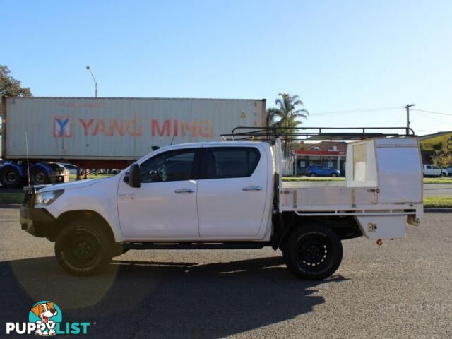 2016 TOYOTA HILUX SR (4X4) GUN126R  DUAL CAB