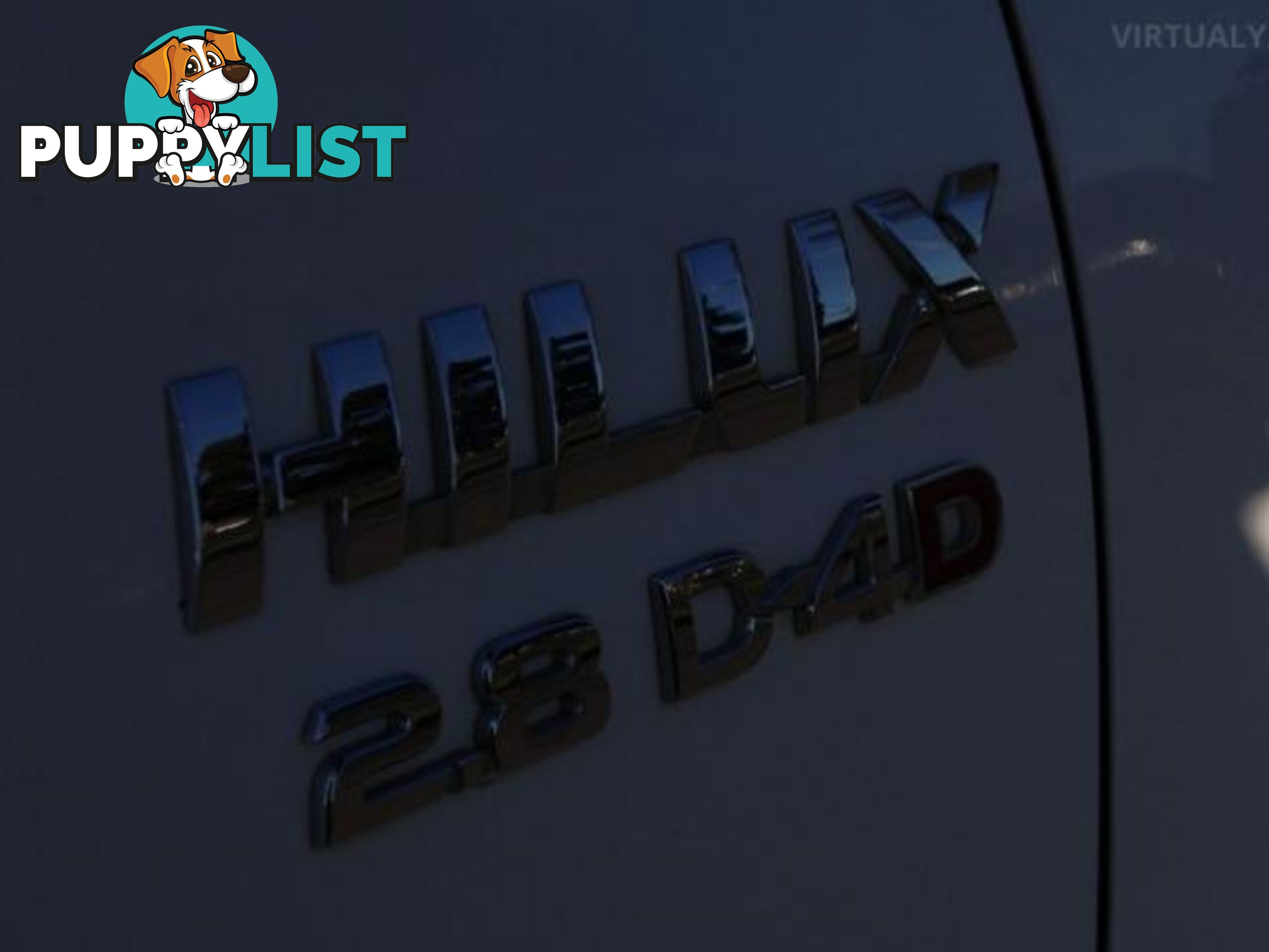 2016 TOYOTA HILUX SR (4X4) GUN126R  DUAL CAB