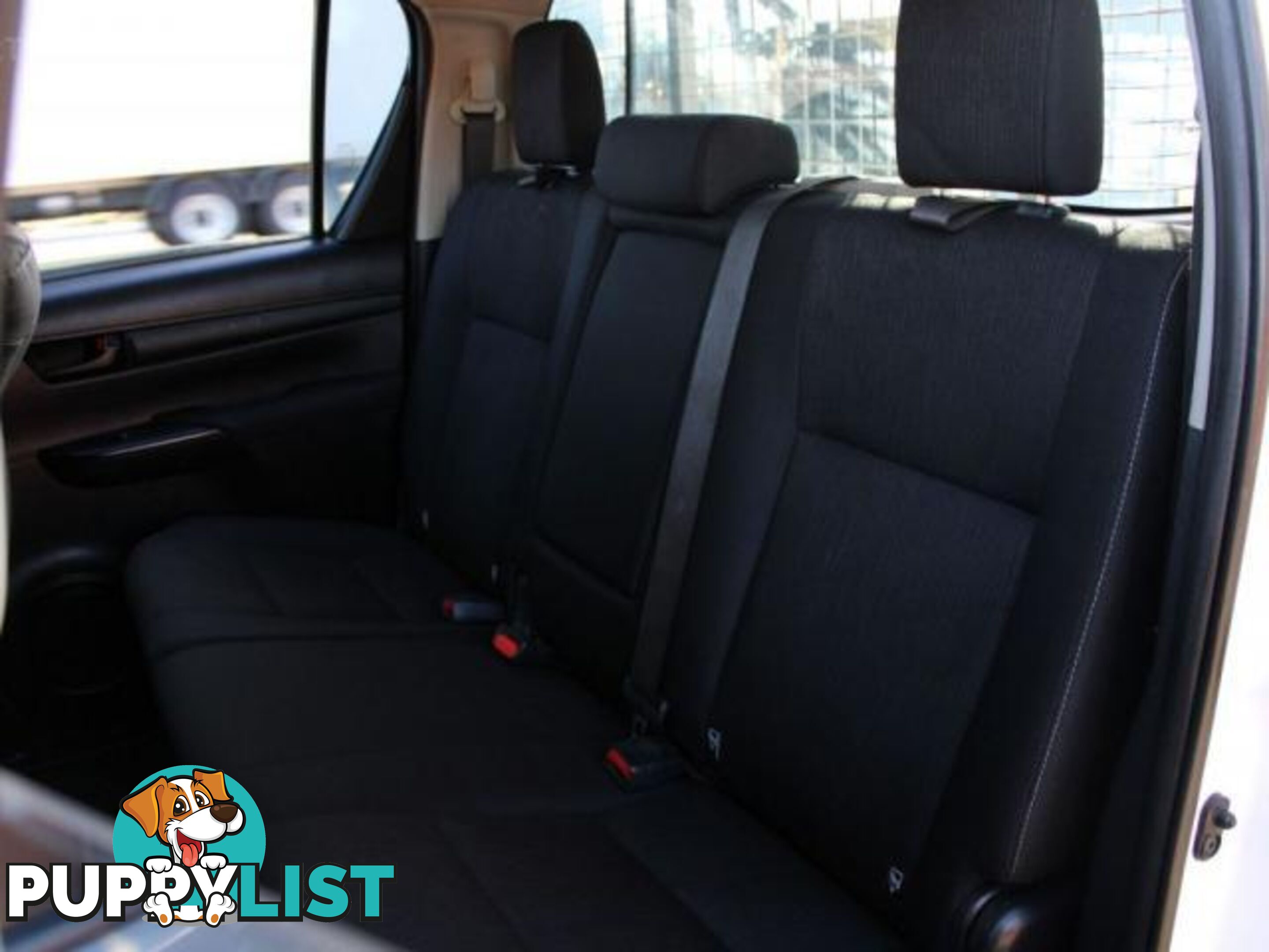 2016 TOYOTA HILUX SR (4X4) GUN126R  DUAL CAB