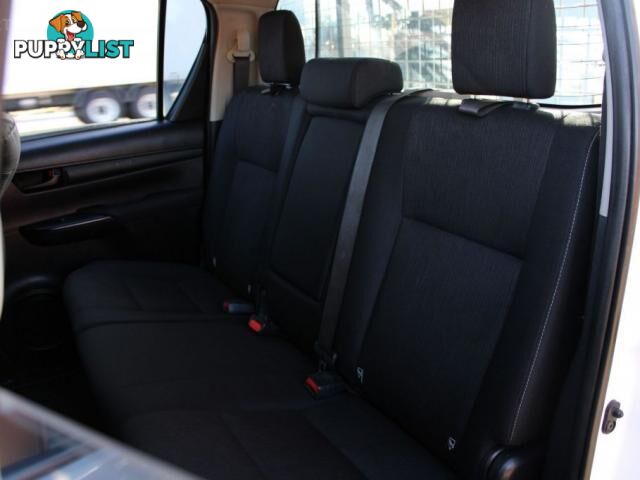 2016 TOYOTA HILUX SR (4X4) GUN126R  DUAL CAB