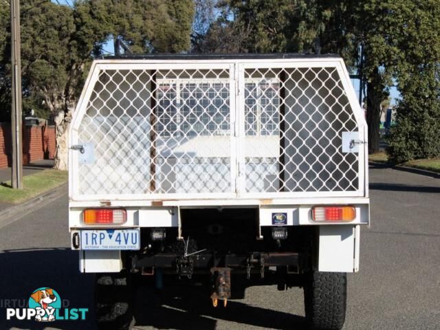 2016 TOYOTA HILUX SR (4X4) GUN126R  DUAL CAB
