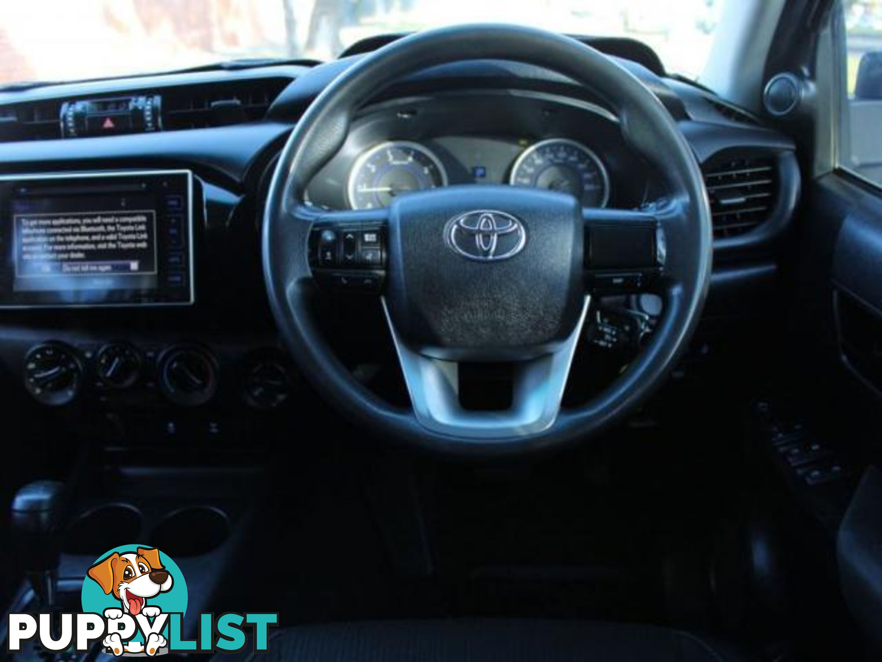 2016 TOYOTA HILUX SR (4X4) GUN126R  DUAL CAB