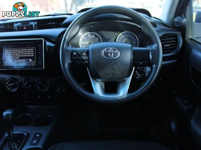 2016 TOYOTA HILUX SR (4X4) GUN126R  DUAL CAB