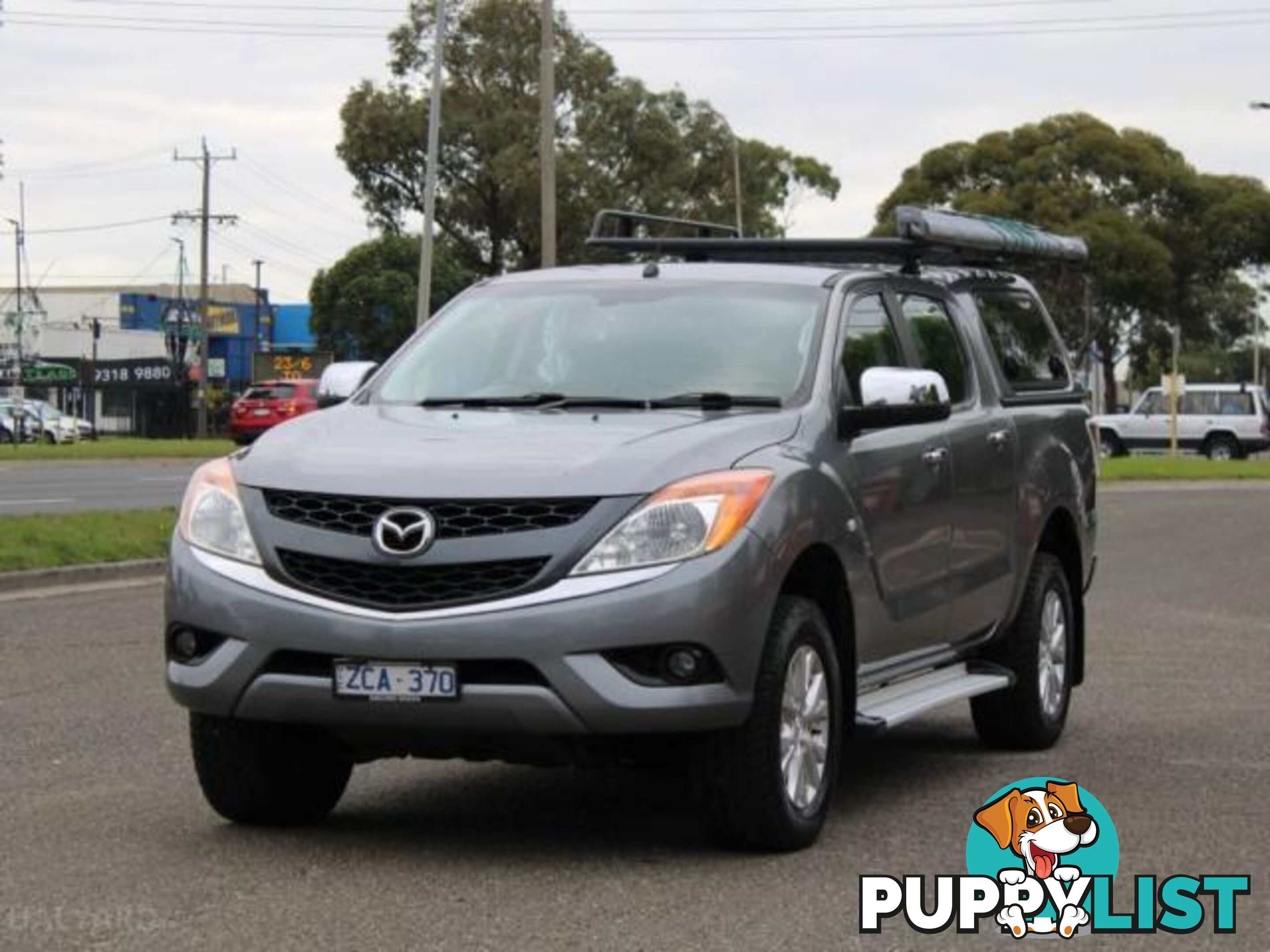 2012 MAZDA BT-50 XTR (4X4)  DUAL CAB