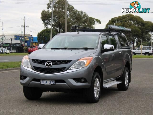 2012 MAZDA BT-50 XTR (4X4)  DUAL CAB