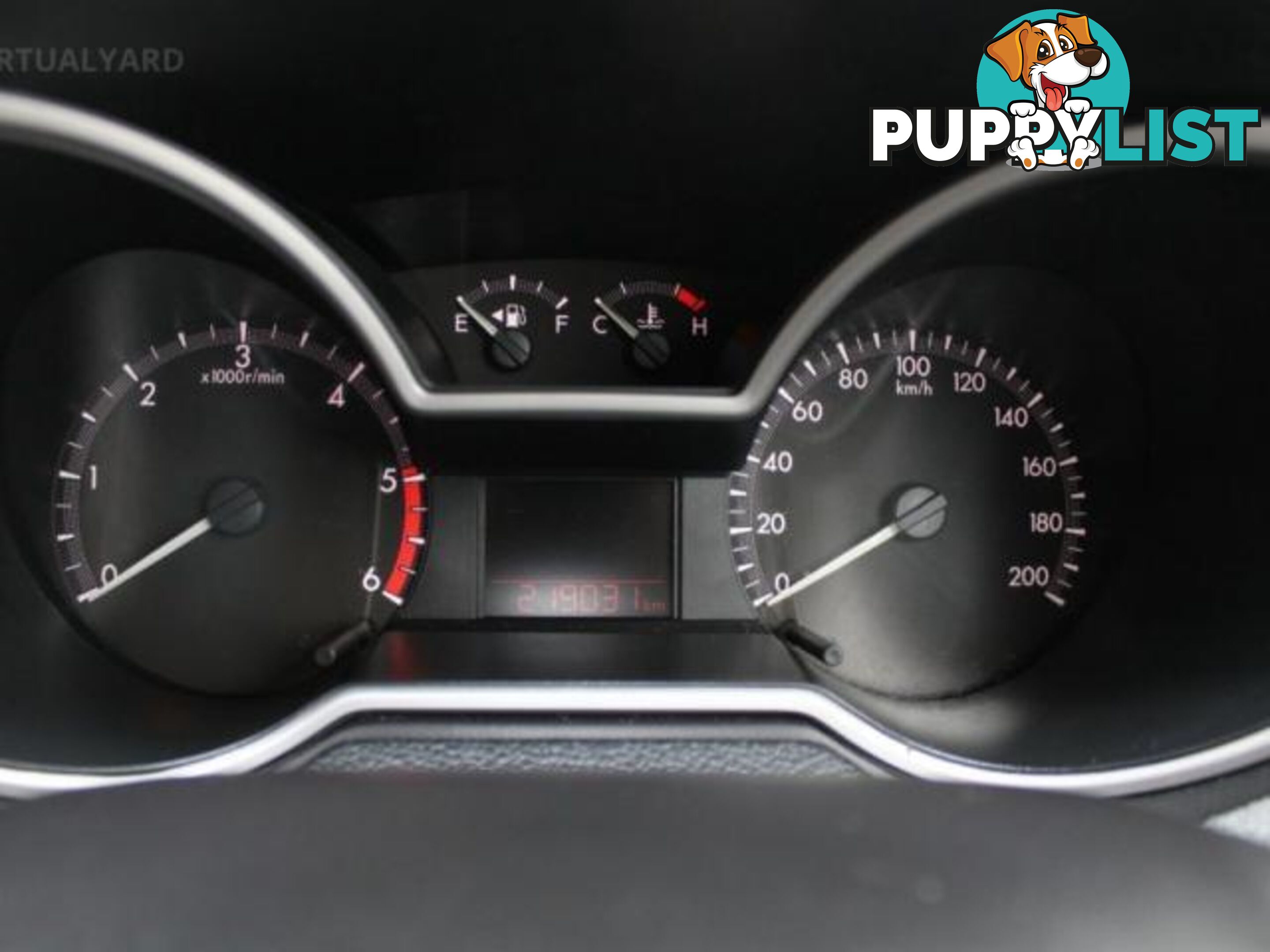 2012 MAZDA BT-50 XTR (4X4)  DUAL CAB