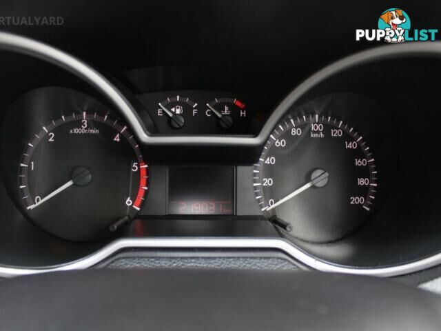 2012 MAZDA BT-50 XTR (4X4)  DUAL CAB