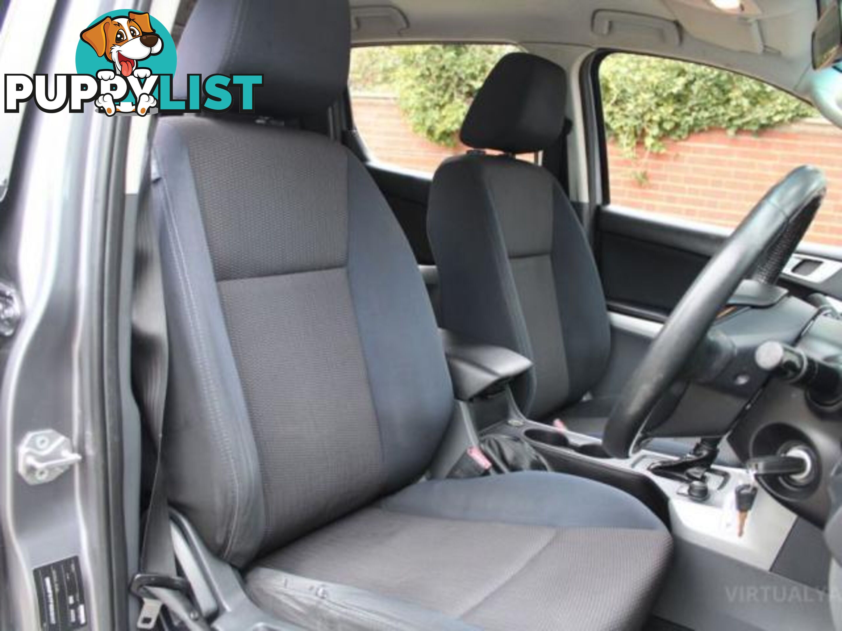 2012 MAZDA BT-50 XTR (4X4)  DUAL CAB