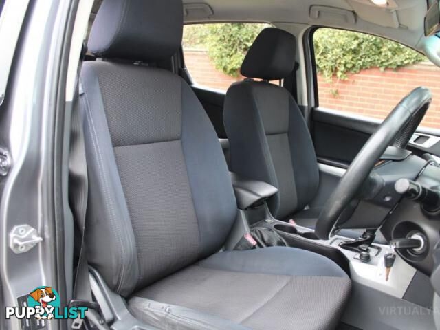 2012 MAZDA BT-50 XTR (4X4)  DUAL CAB