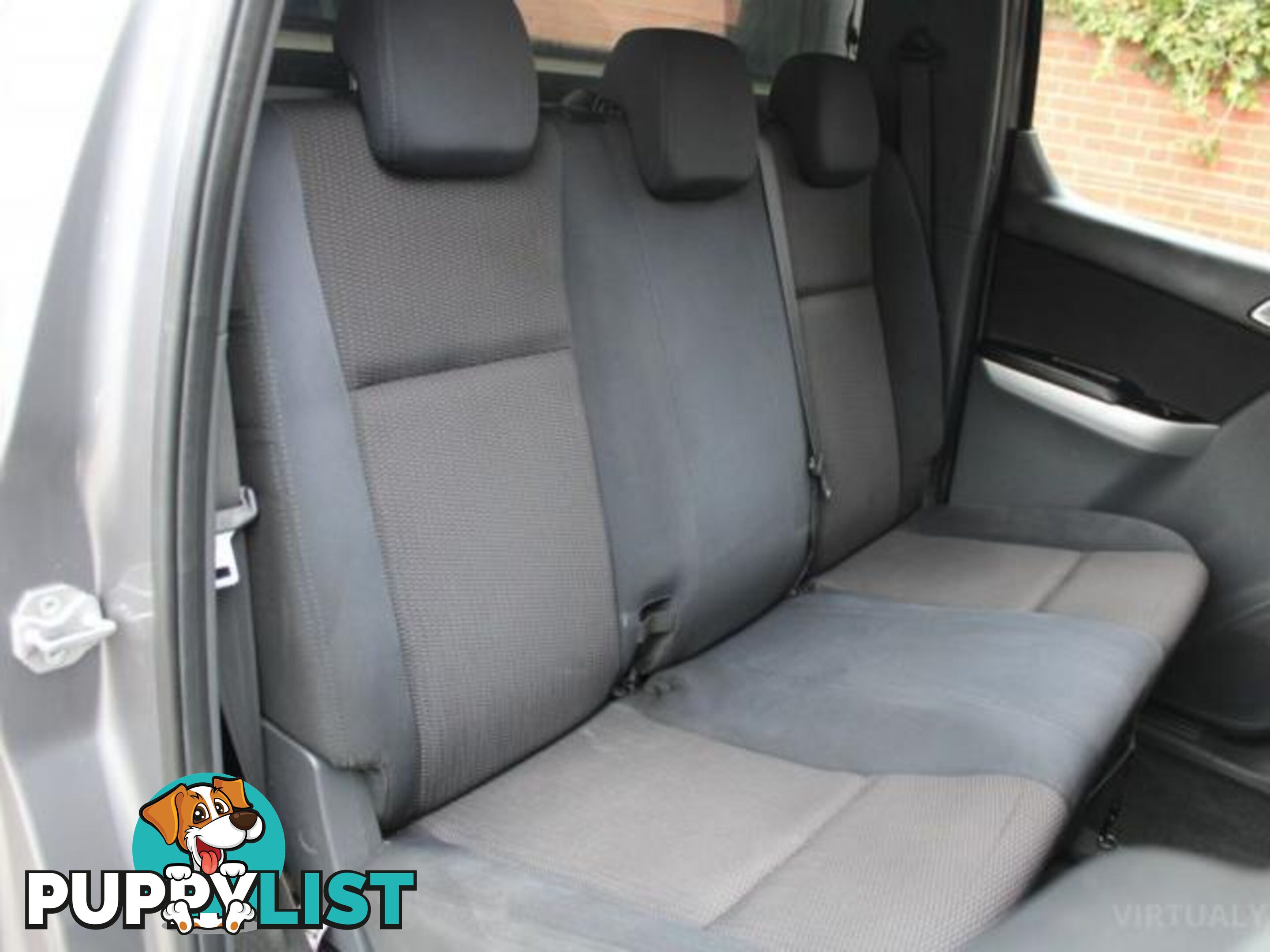 2012 MAZDA BT-50 XTR (4X4)  DUAL CAB