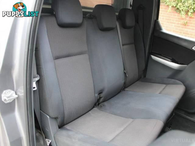 2012 MAZDA BT-50 XTR (4X4)  DUAL CAB
