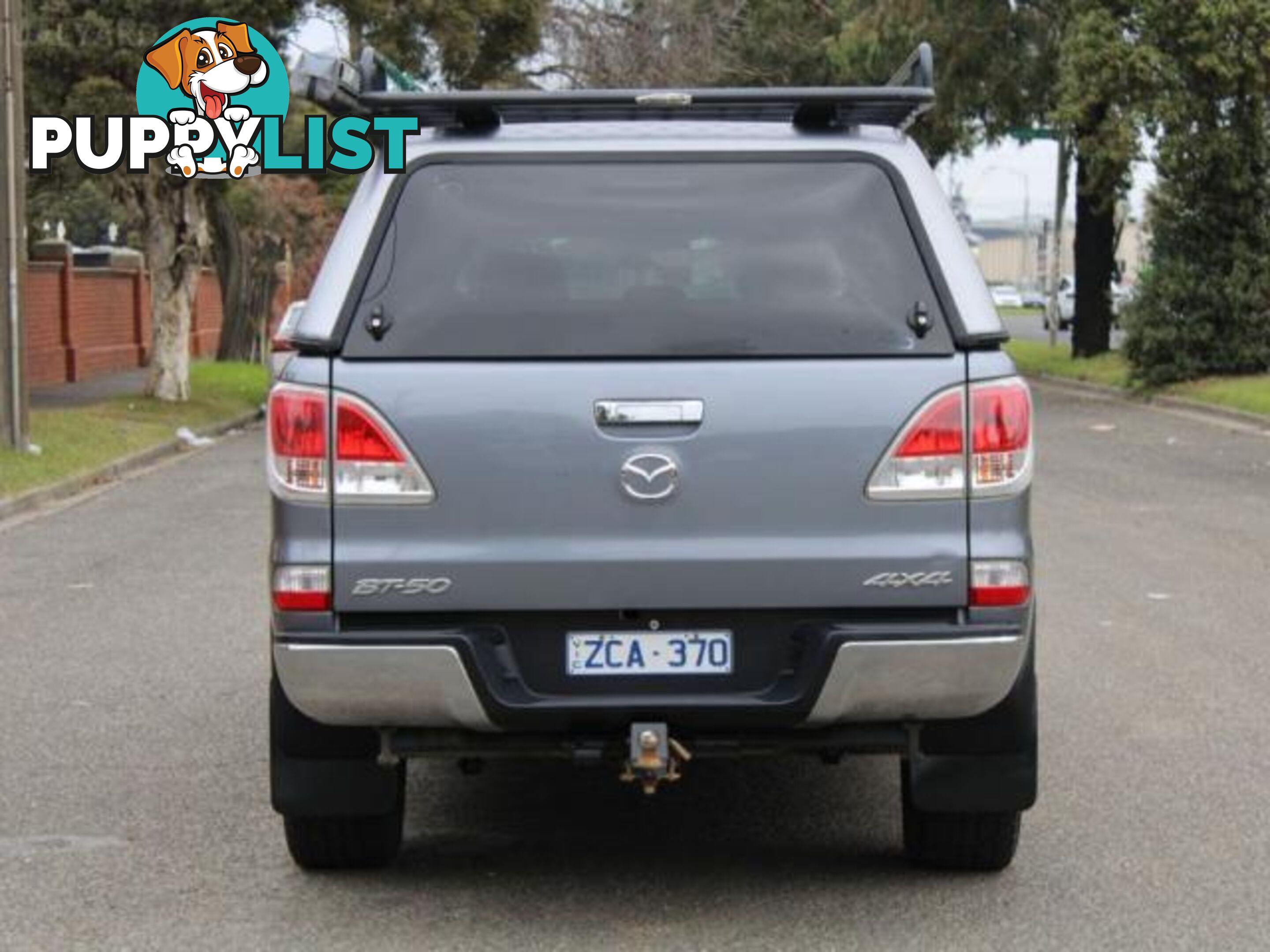 2012 MAZDA BT-50 XTR (4X4)  DUAL CAB