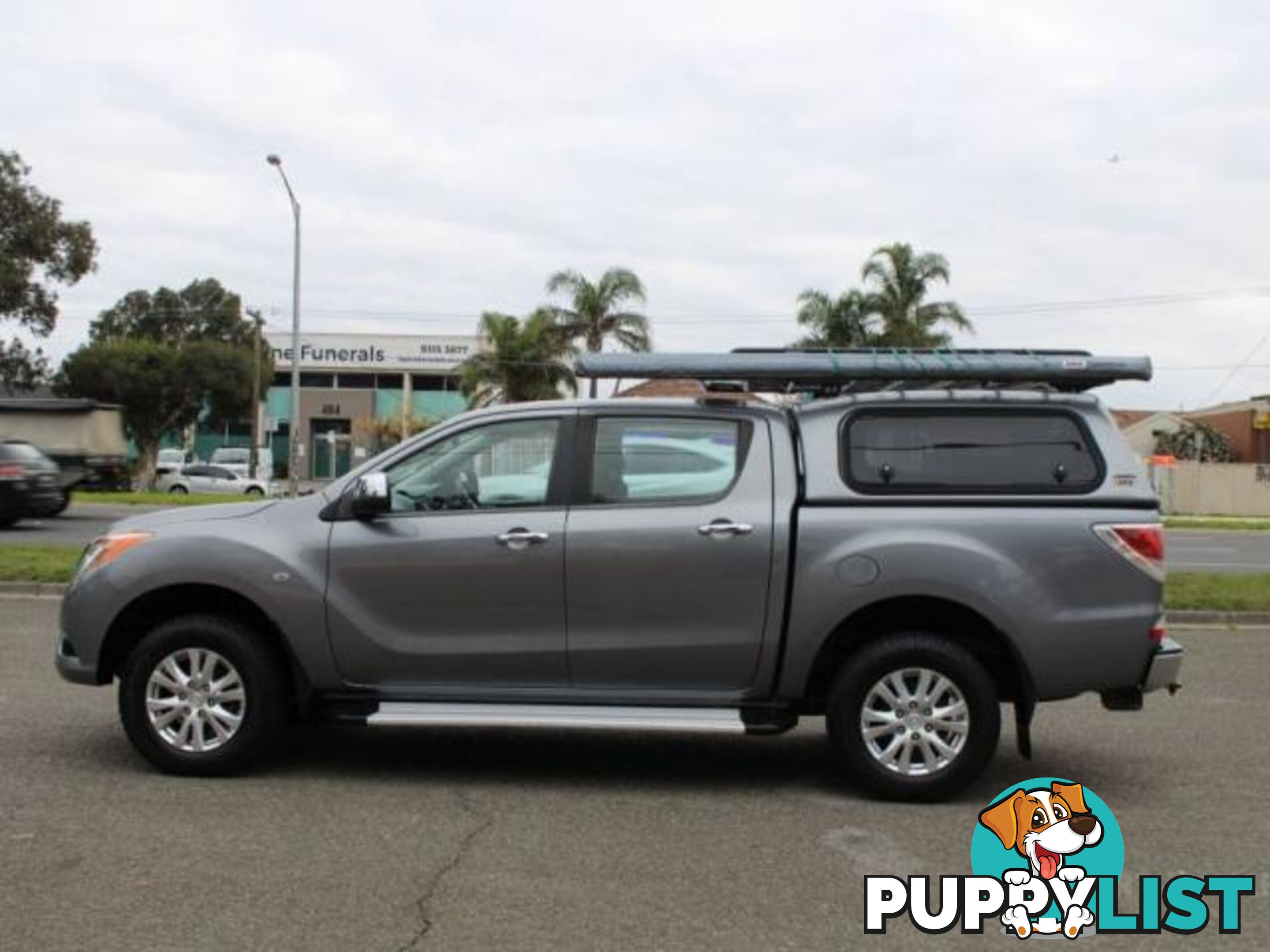 2012 MAZDA BT-50 XTR (4X4)  DUAL CAB