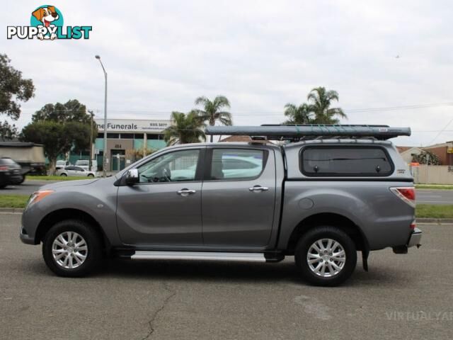 2012 MAZDA BT-50 XTR (4X4)  DUAL CAB