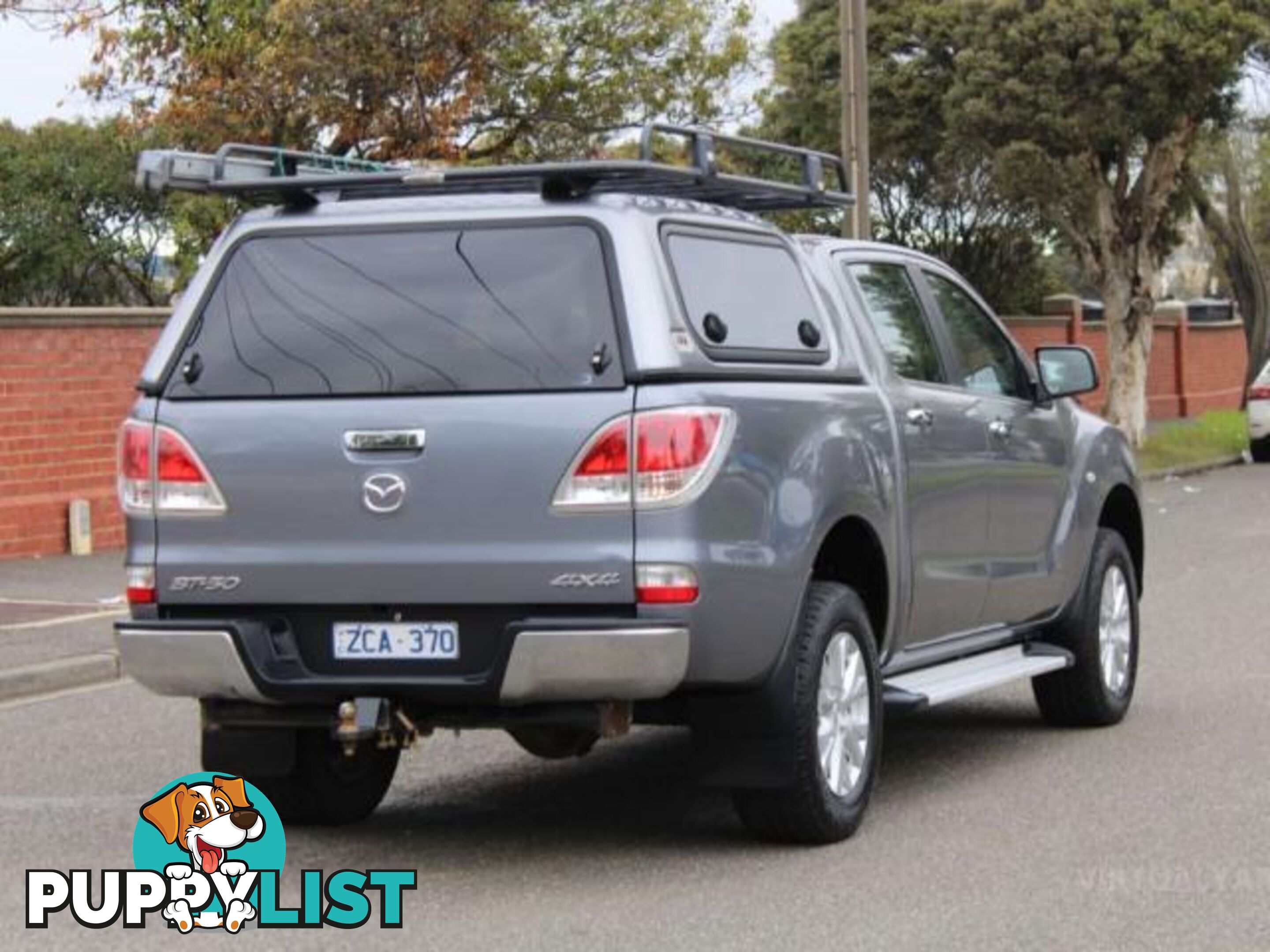 2012 MAZDA BT-50 XTR (4X4)  DUAL CAB