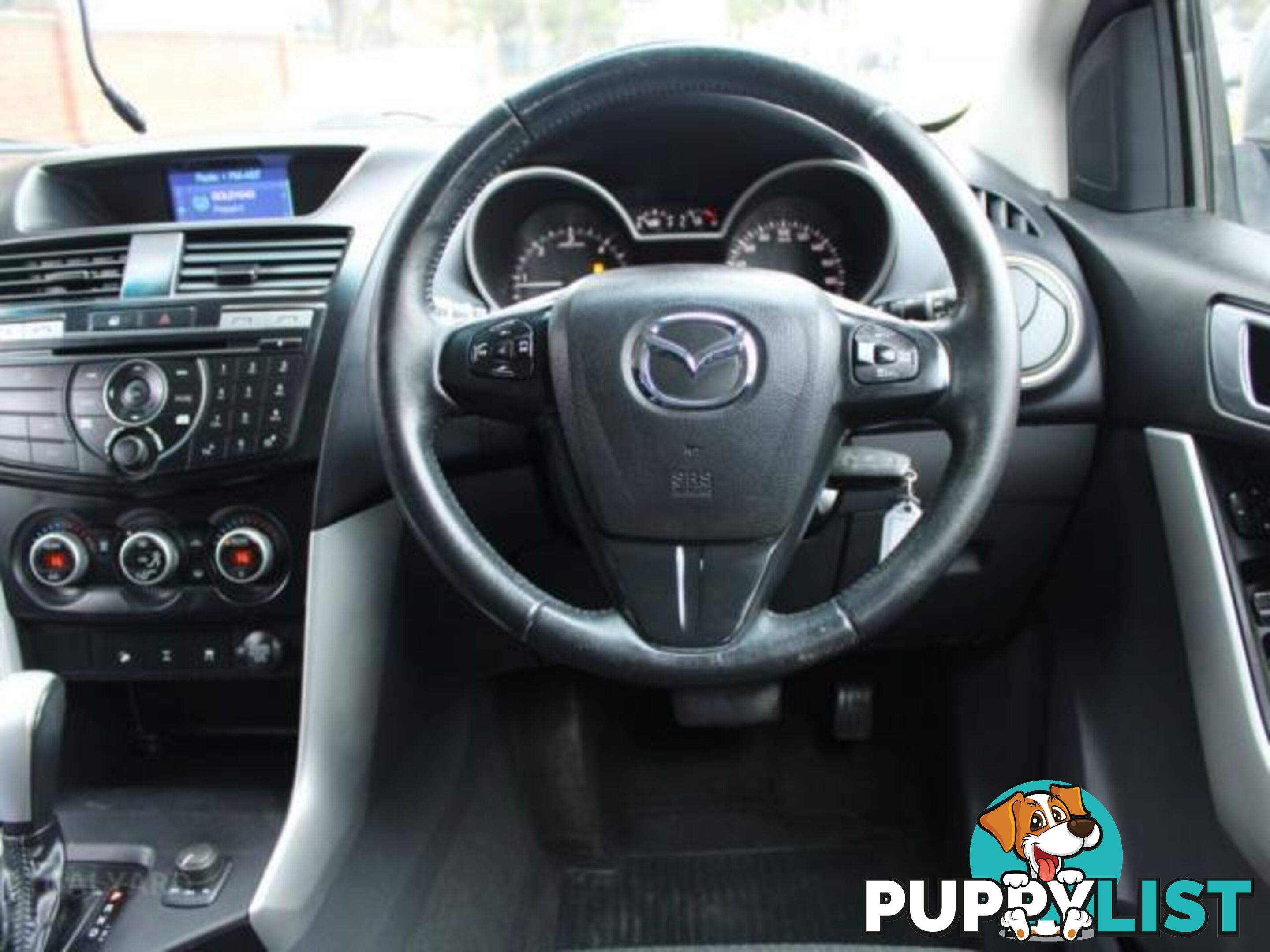 2012 MAZDA BT-50 XTR (4X4)  DUAL CAB