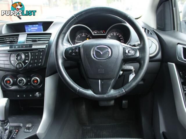2012 MAZDA BT-50 XTR (4X4)  DUAL CAB