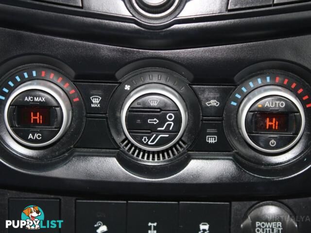 2012 MAZDA BT-50 XTR (4X4)  DUAL CAB