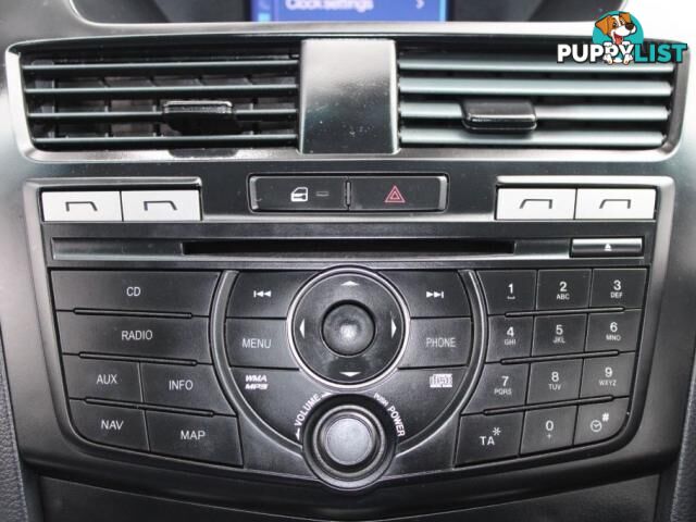 2012 MAZDA BT-50 XTR (4X4)  DUAL CAB