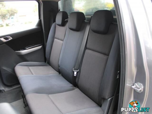 2012 MAZDA BT-50 XTR (4X4)  DUAL CAB