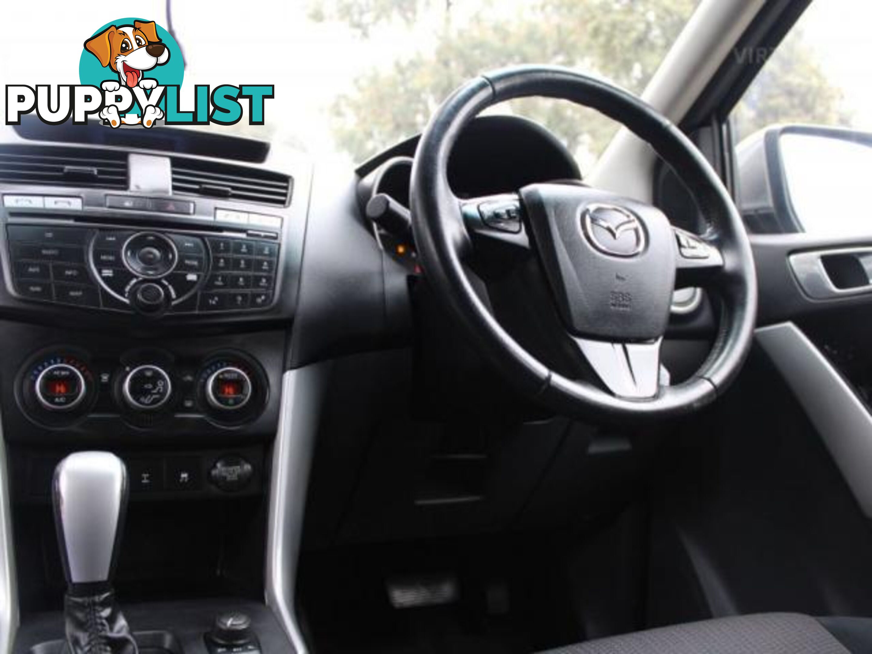 2012 MAZDA BT-50 XTR (4X4)  DUAL CAB