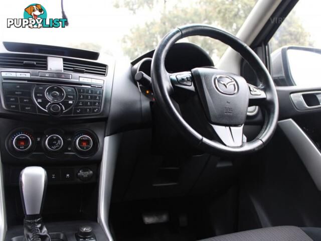 2012 MAZDA BT-50 XTR (4X4)  DUAL CAB