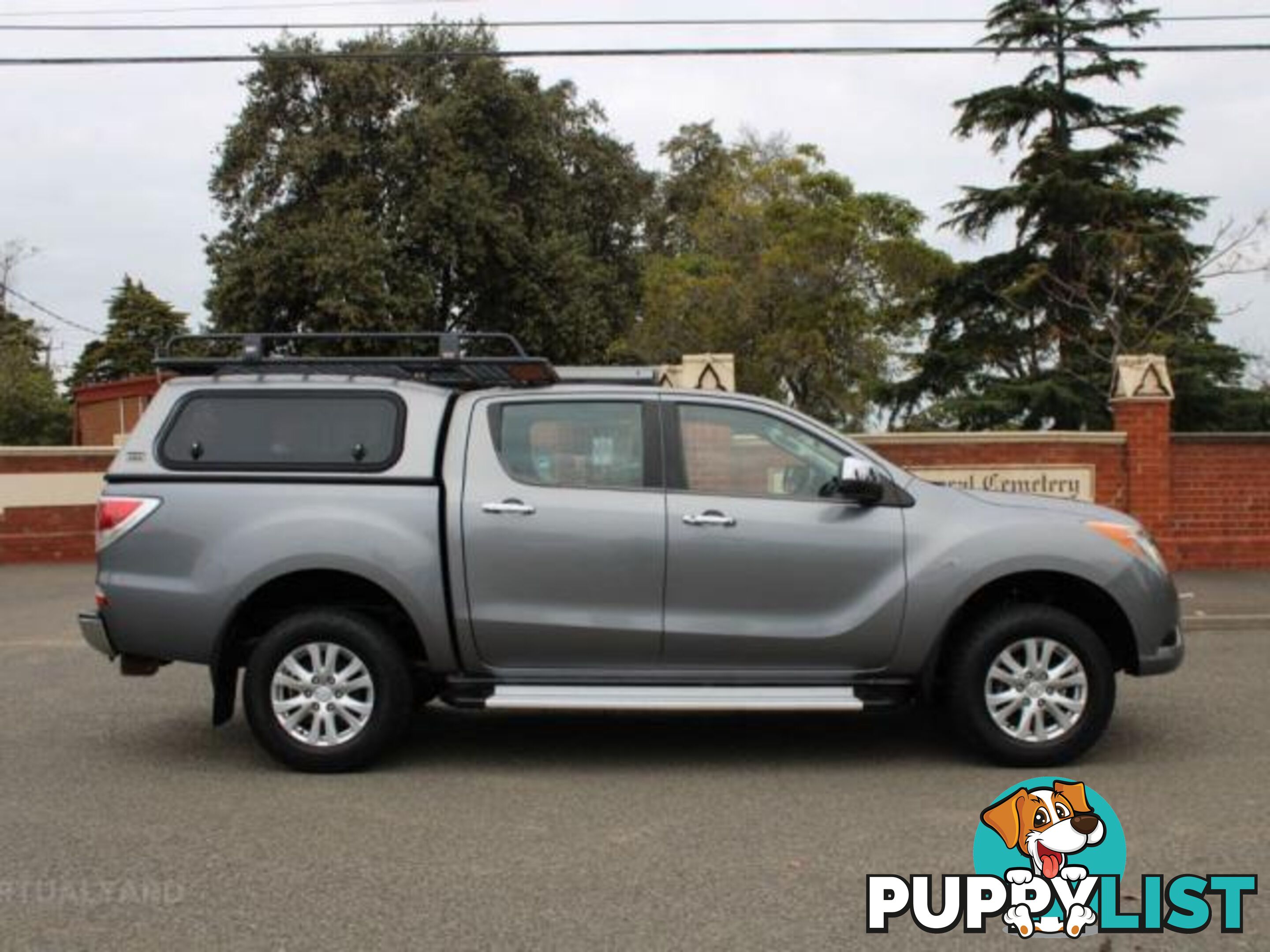 2012 MAZDA BT-50 XTR (4X4)  DUAL CAB