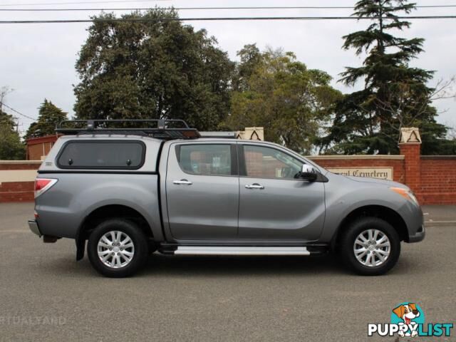 2012 MAZDA BT-50 XTR (4X4)  DUAL CAB