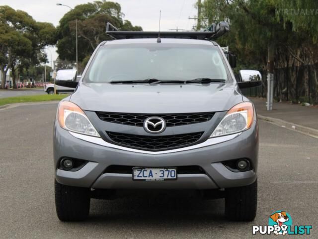2012 MAZDA BT-50 XTR (4X4)  DUAL CAB