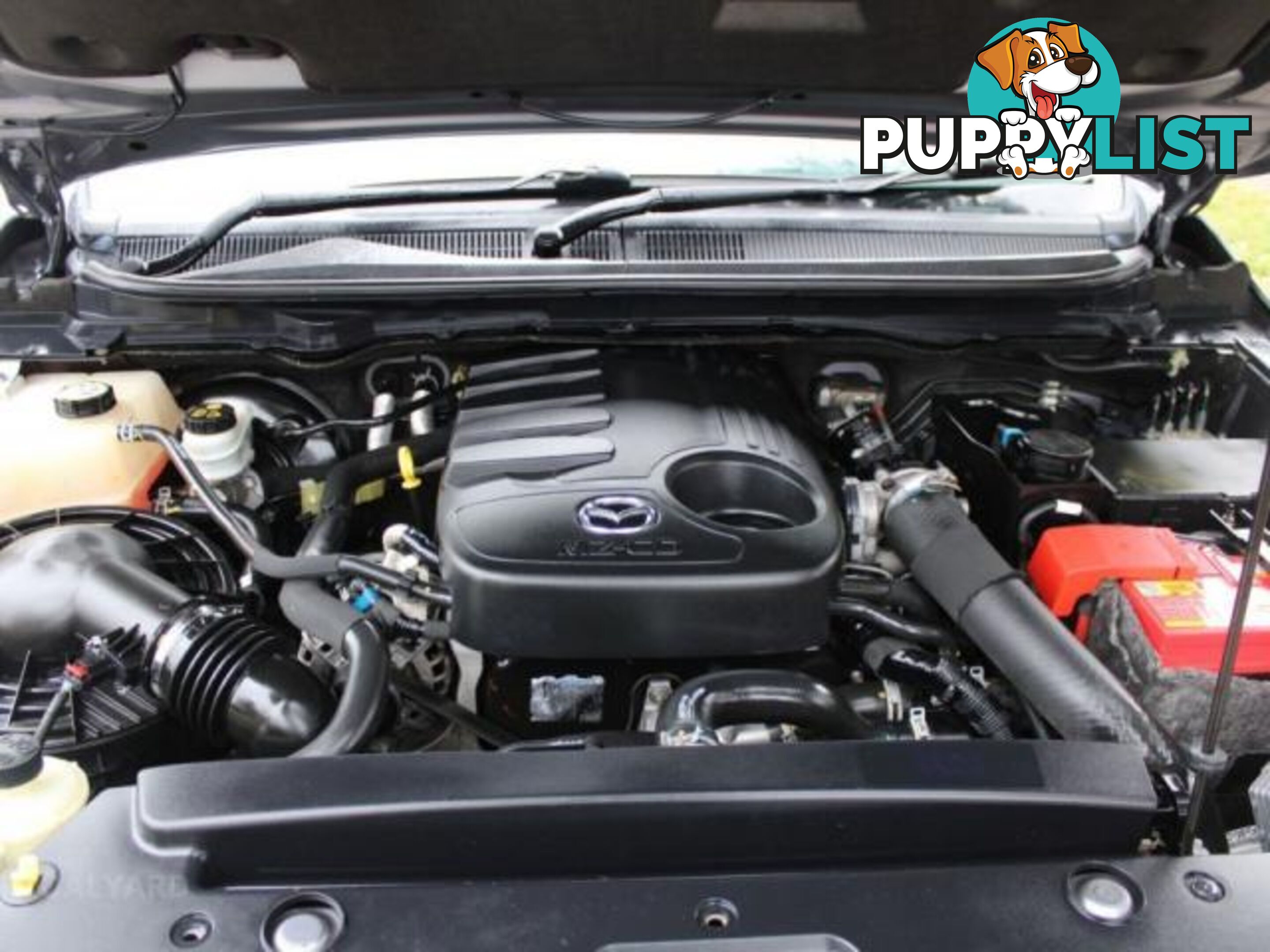 2012 MAZDA BT-50 XTR (4X4)  DUAL CAB