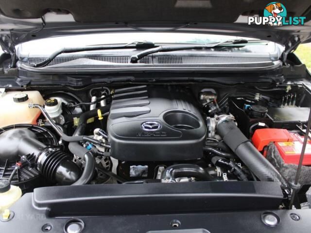 2012 MAZDA BT-50 XTR (4X4)  DUAL CAB