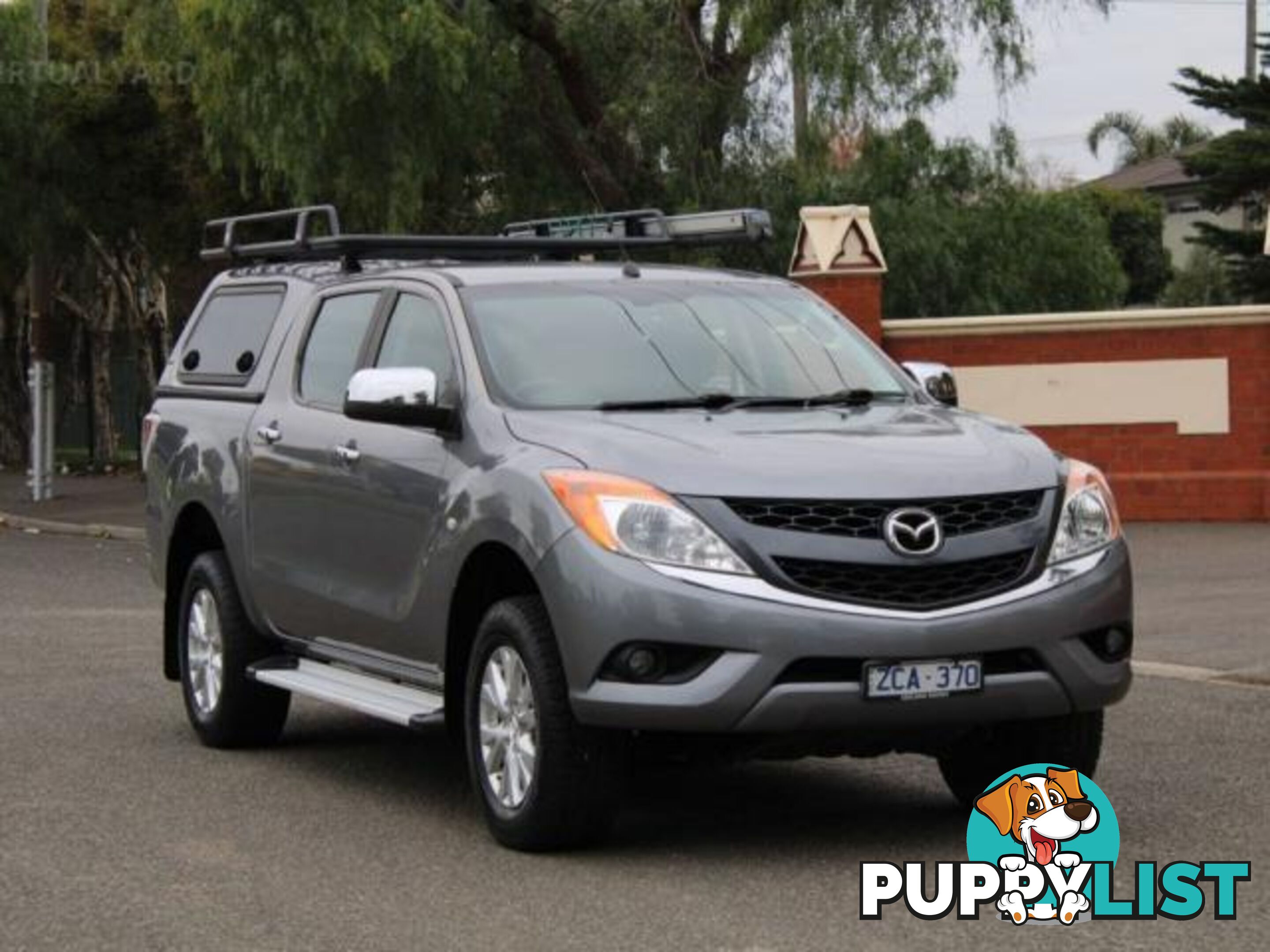 2012 MAZDA BT-50 XTR (4X4)  DUAL CAB