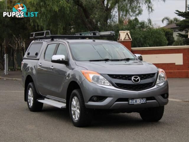2012 MAZDA BT-50 XTR (4X4)  DUAL CAB