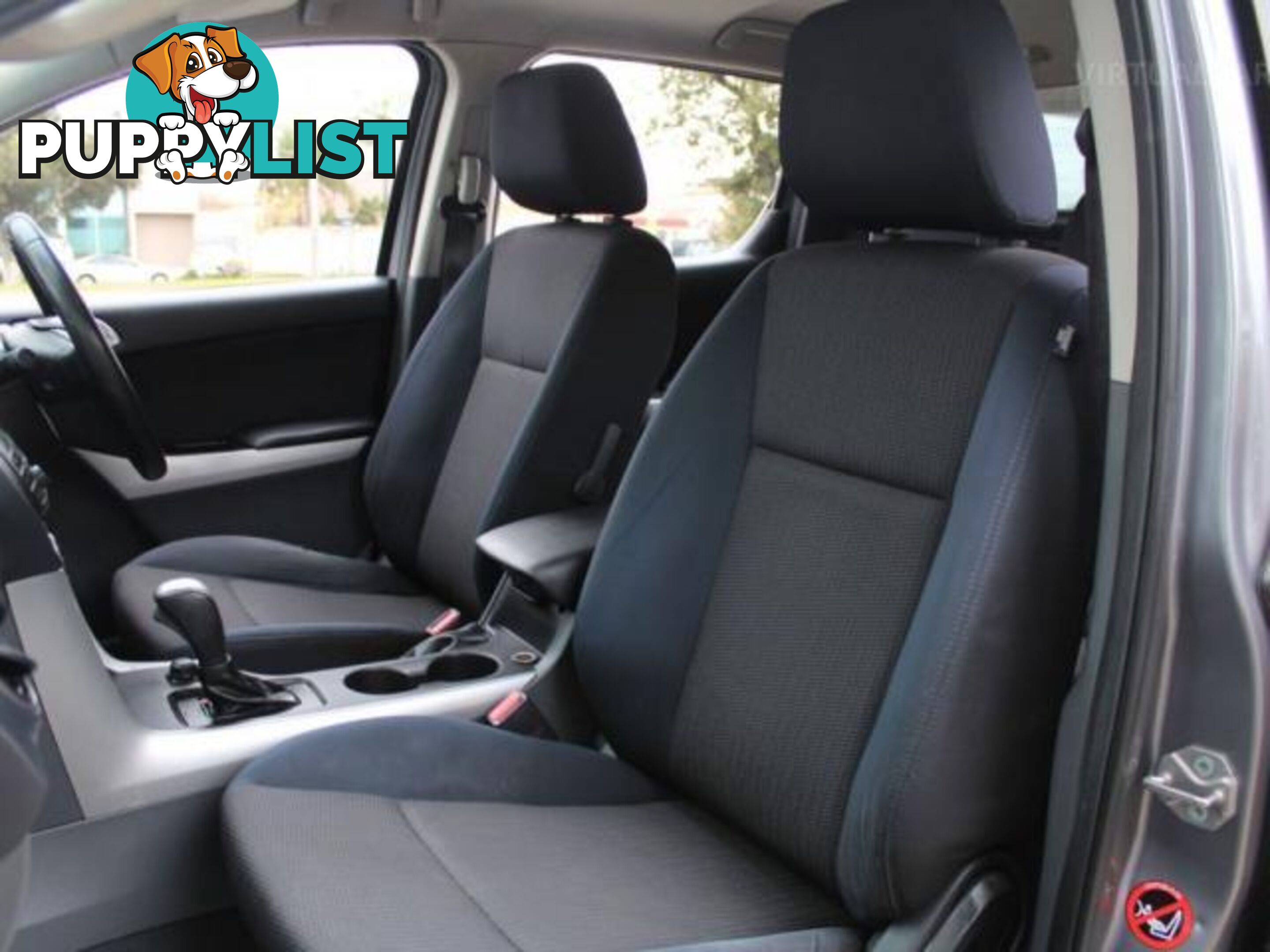 2012 MAZDA BT-50 XTR (4X4)  DUAL CAB