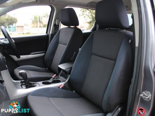 2012 MAZDA BT-50 XTR (4X4)  DUAL CAB