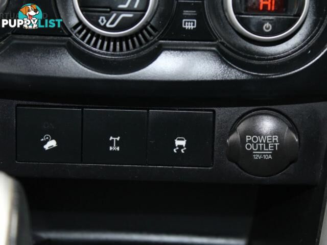 2012 MAZDA BT-50 XTR (4X4)  DUAL CAB