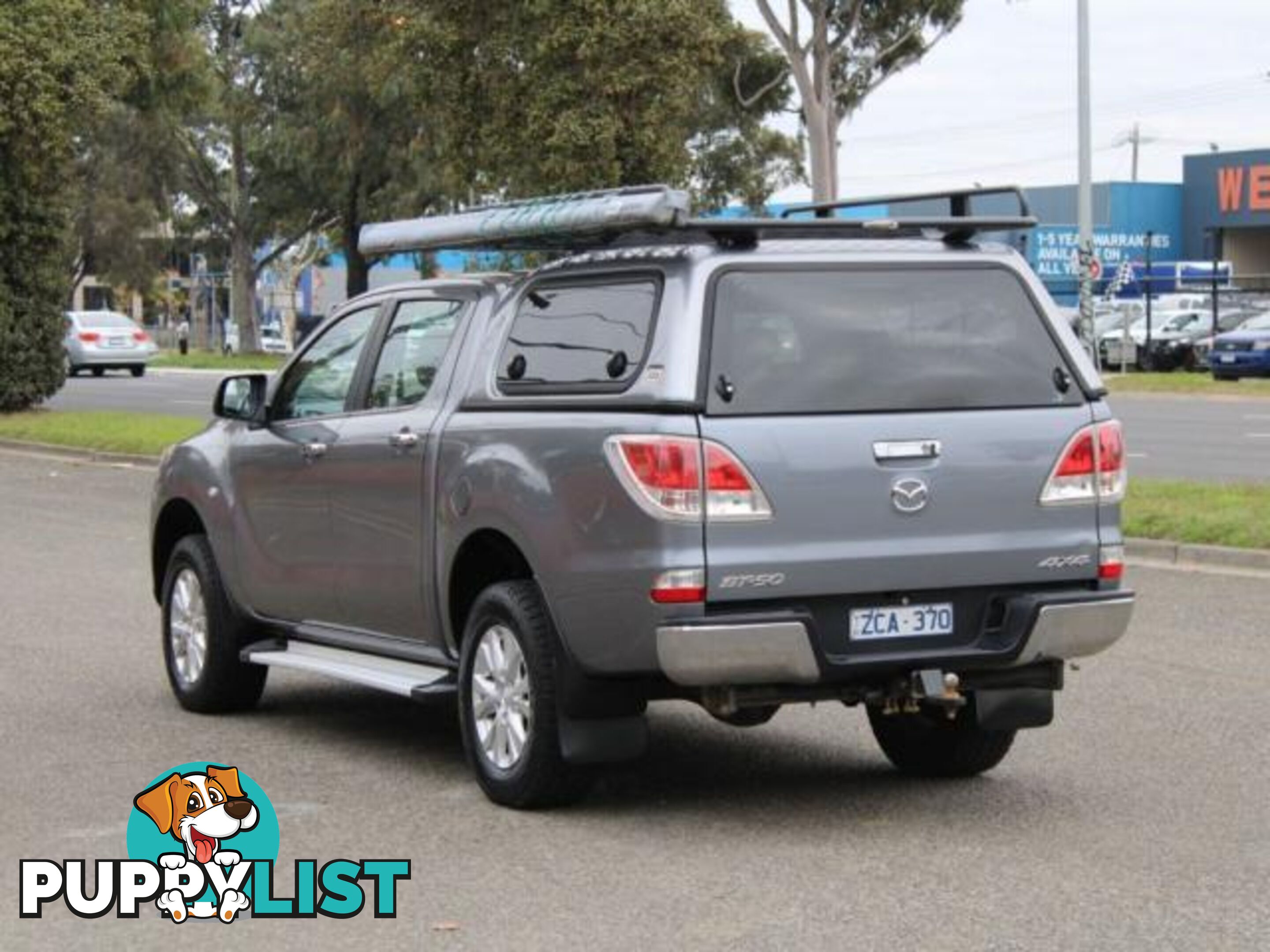 2012 MAZDA BT-50 XTR (4X4)  DUAL CAB