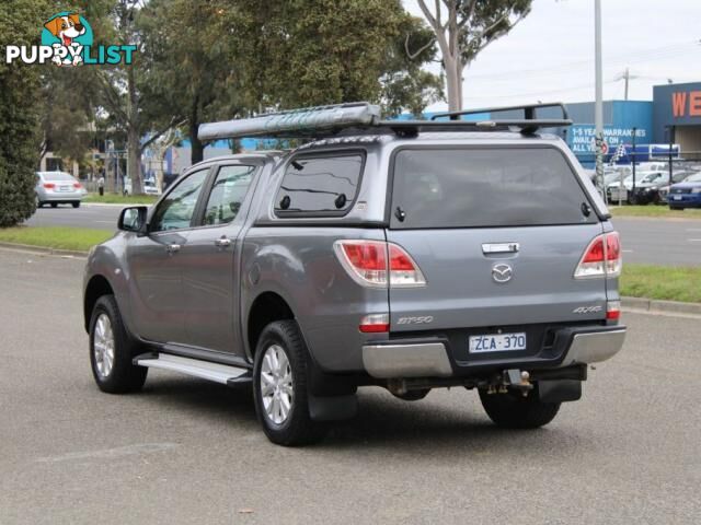 2012 MAZDA BT-50 XTR (4X4)  DUAL CAB