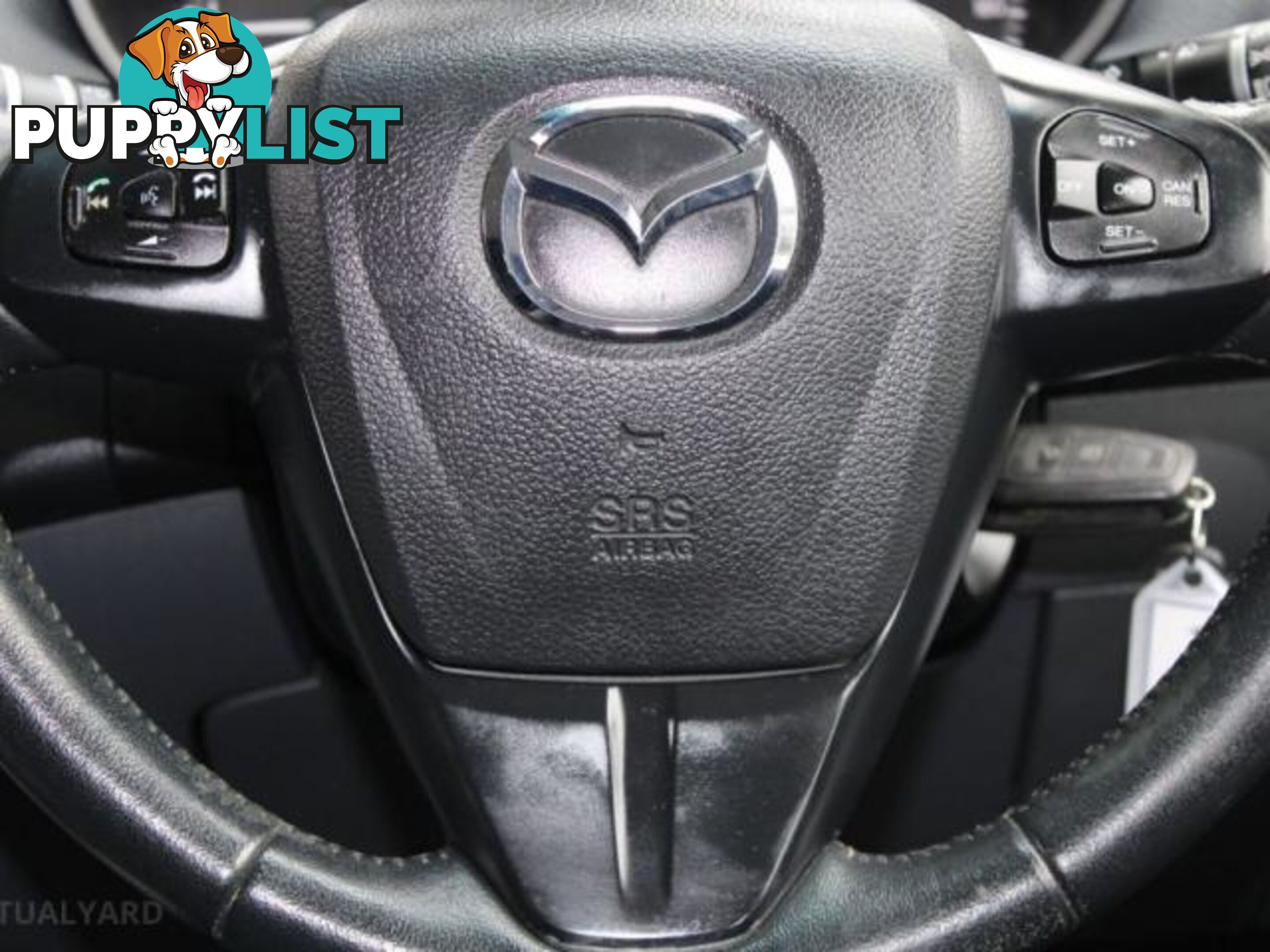 2012 MAZDA BT-50 XTR (4X4)  DUAL CAB