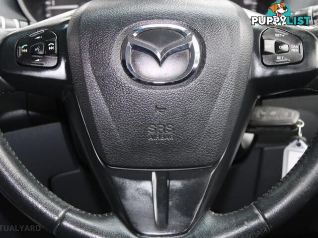 2012 MAZDA BT-50 XTR (4X4)  DUAL CAB