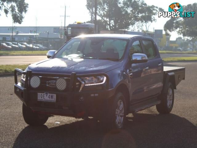 2019 FORD RANGER XLT 2.0 (4X4) PX MKIII MY19  OTHER