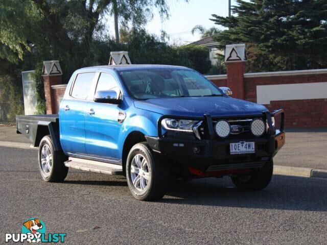 2019 FORD RANGER XLT 2.0 (4X4) PX MKIII MY19  OTHER
