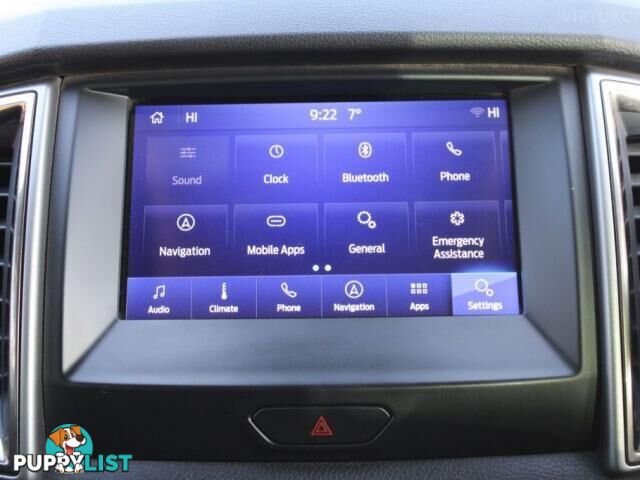 2019 FORD RANGER XLT 2.0 (4X4) PX MKIII MY19  OTHER