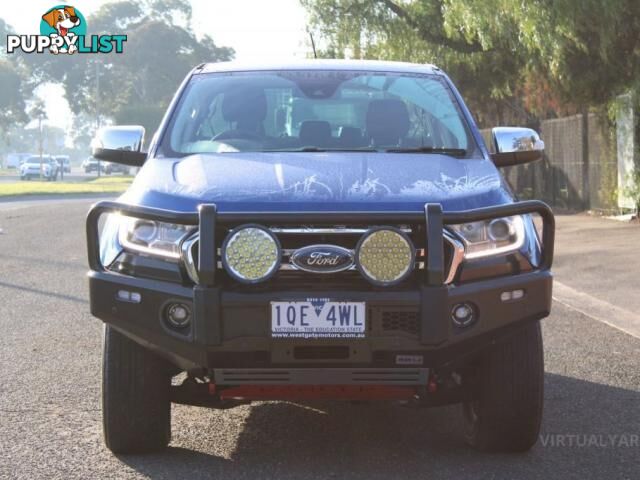 2019 FORD RANGER XLT 2.0 (4X4) PX MKIII MY19  OTHER