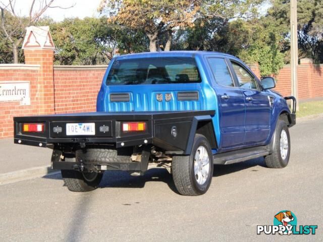 2019 FORD RANGER XLT 2.0 (4X4) PX MKIII MY19  OTHER
