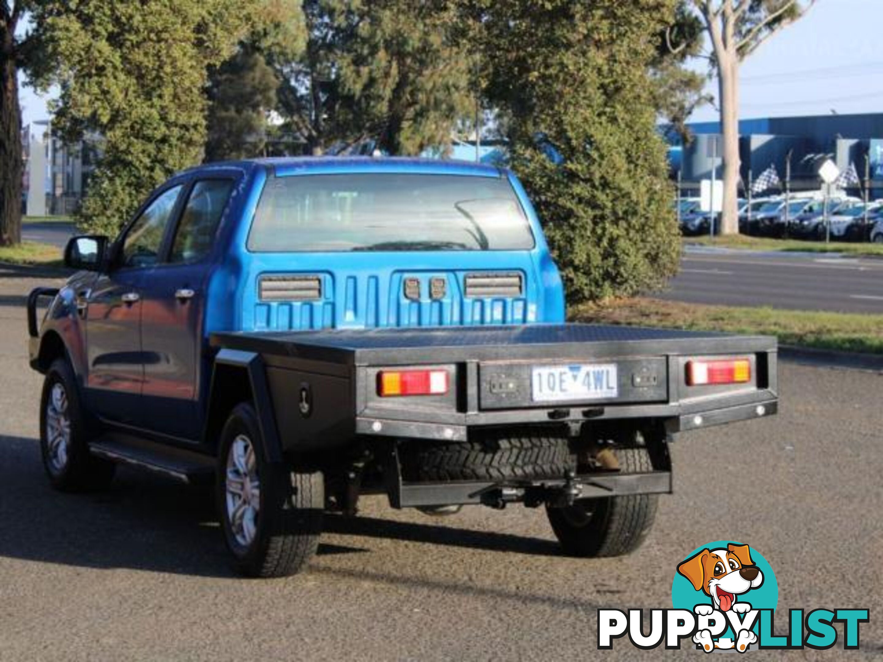 2019 FORD RANGER XLT 2.0 (4X4) PX MKIII MY19  OTHER